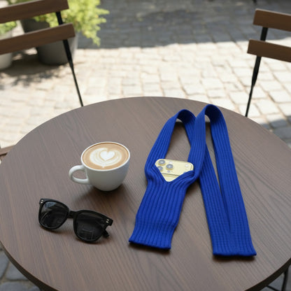 Sac téléphone bandoulière extensible – 8 couleurs