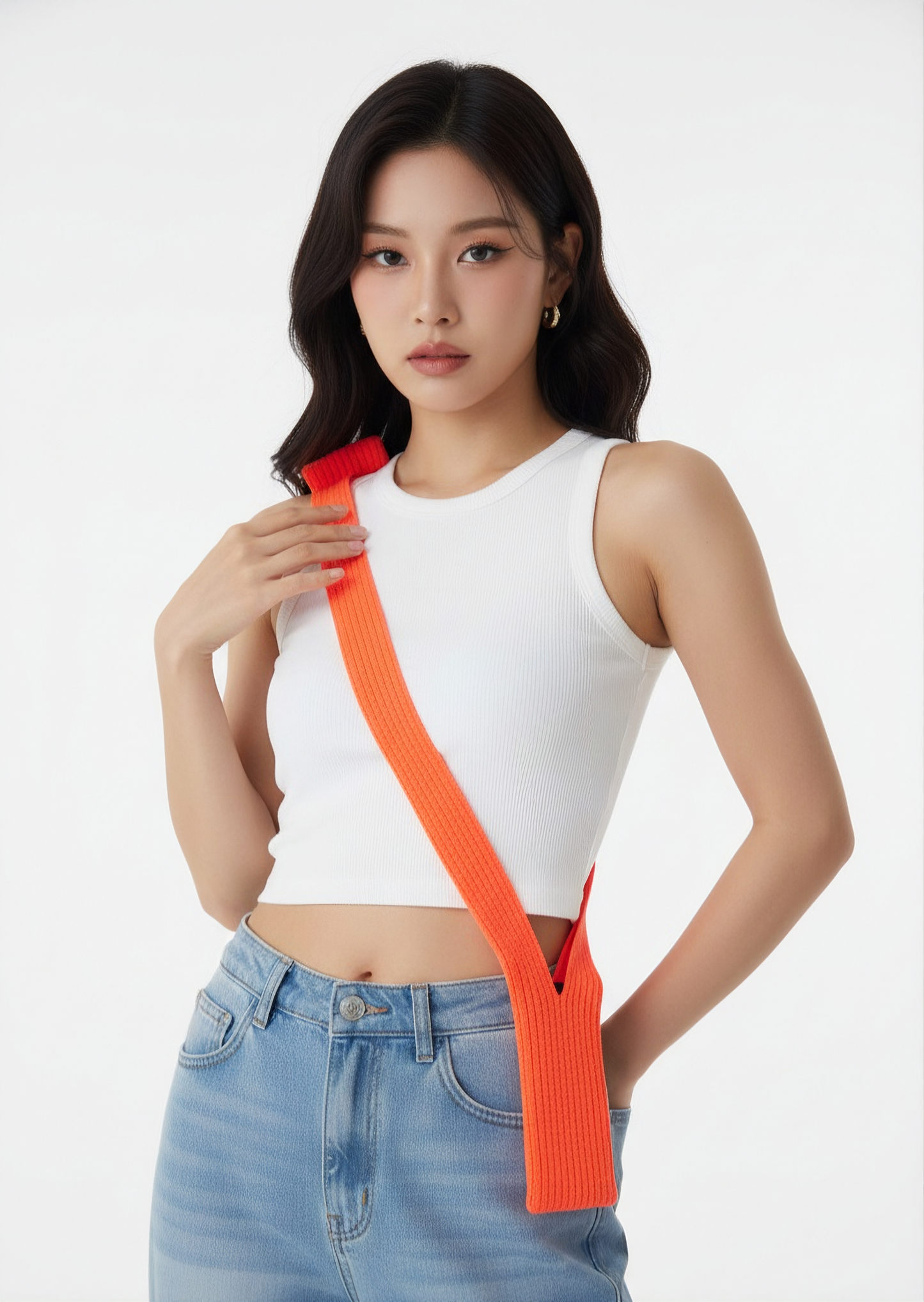 Sac téléphone bandoulière extensible – 8 couleurs