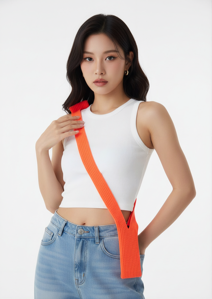 Sac téléphone bandoulière extensible – 8 couleurs