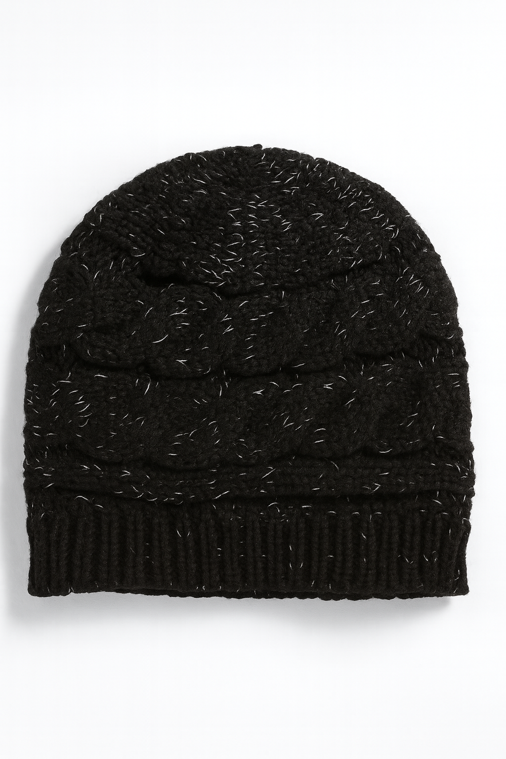 Bonnet Tressé Réfléchissant – Trynitie™ ▪︎ Style élégant & reflets scintillants ✨