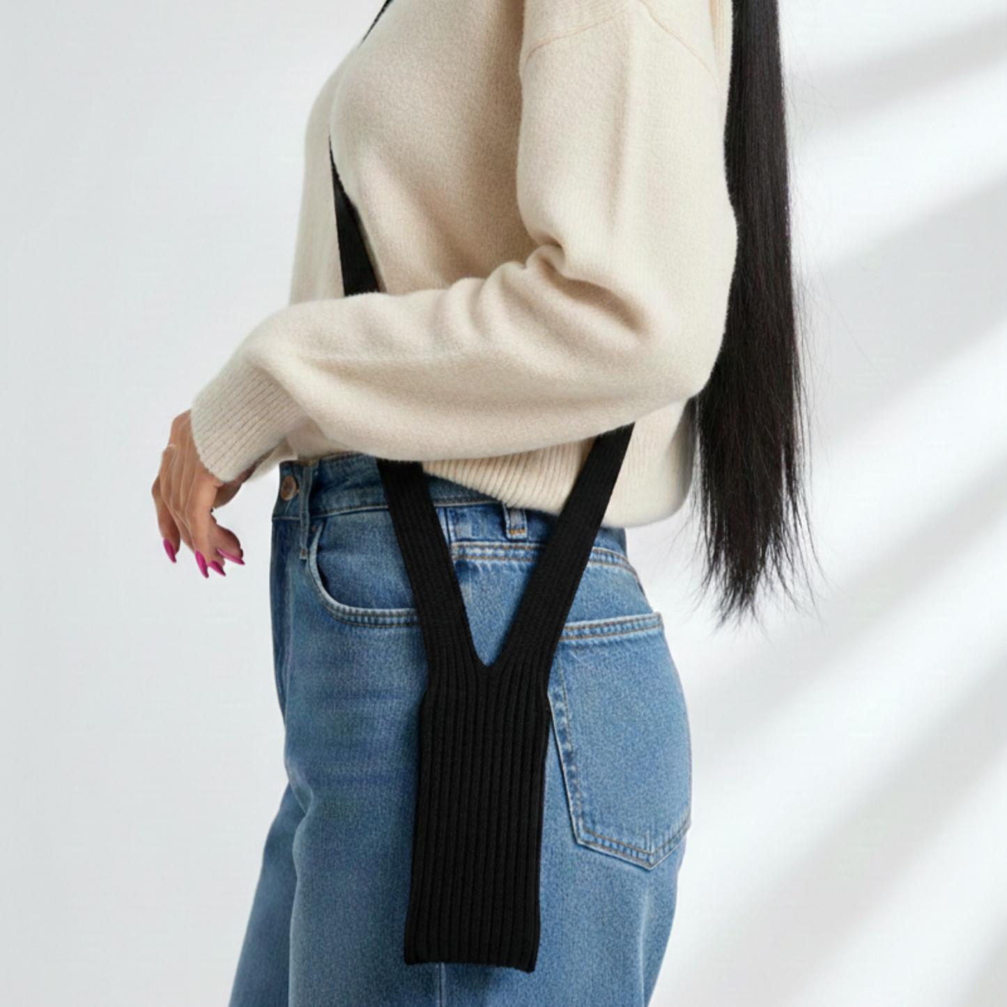 Sac téléphone bandoulière extensible – 8 couleurs